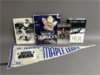 Maple Leafs Collection, Babe Ruth Photo