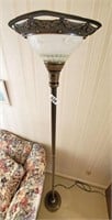 FLOOR LAMP, Electric, Metal - NO SHIPPING