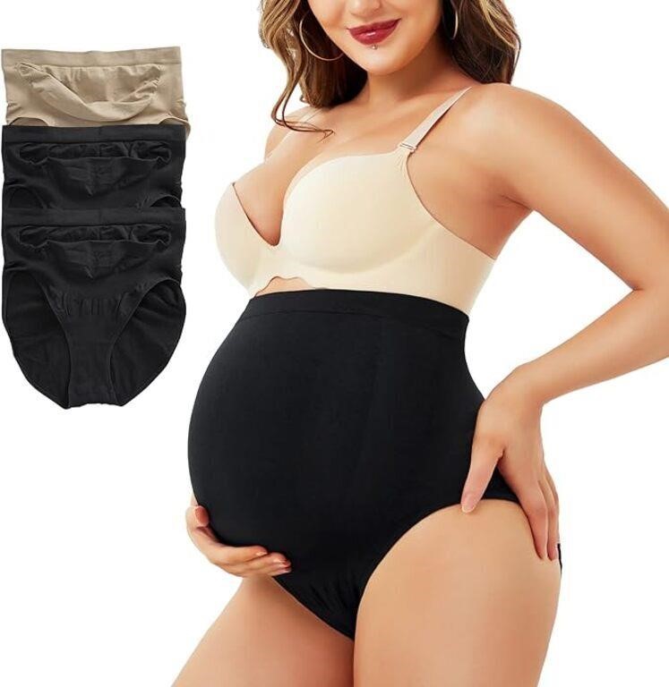 Nebility Womens Seamless Maternity Underwear H