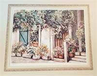 M.A. MILES PRINT, IN PROVENCE - NO SHIPPING