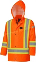 Pioneer FR Work Safety Jacket - Orange  5XL