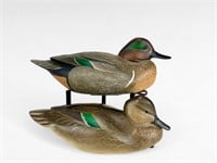 Green-winged Teal Pair - Lenny Maiorano