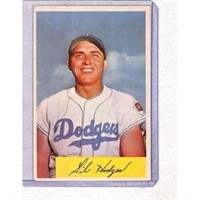 1954 Bowman Gil Hodges Nice Condition