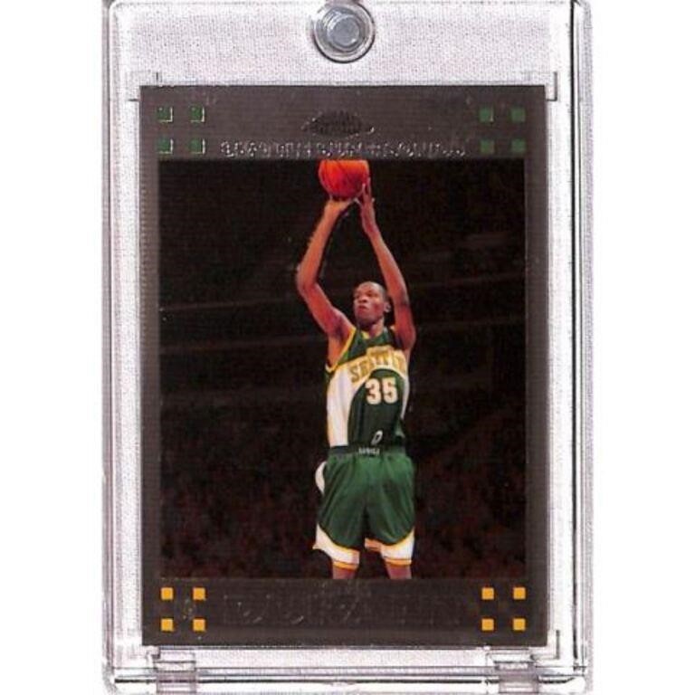 2008 Topps Chrome High Grade Kevin Durant Rookie