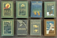 CHARLES G.D ROBERTS HARDCOVER BOOKS W NICE COVERS