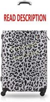 28 TUCCI Italy Spinner Suitcase  Leopard