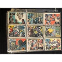(30) 1966 Batman Cards Mixed Grade