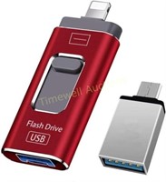 1TB USB 3.0 Flash Drive for iPhone  Android  PC