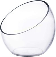 CYS Glass Bubble Bowl (1  H-9 W-10)