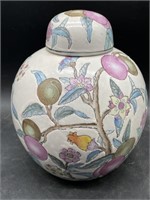 Vintage WBO Chinese Porcelain Chinoiserie Urn