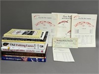 Library of Fishing Lure Reference Books