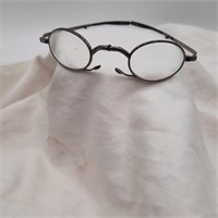 Rare Orbiter Dbl Hinged Folding Glasses 1950's