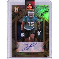 2021 Gold Standard Jaelan Phillips Rc Auto 86/199