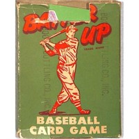 1950 Batter Up Baseball Game In Original Box