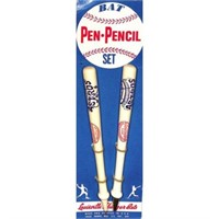 Vintage Louisville Slugger Pen/pencil Set Astros