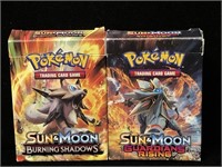 Pokémon Sun & Moon Burning Shadows AND Sun & Moon
