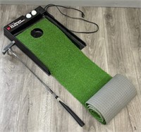 The Ultimate Putting System Electric Putting Mat