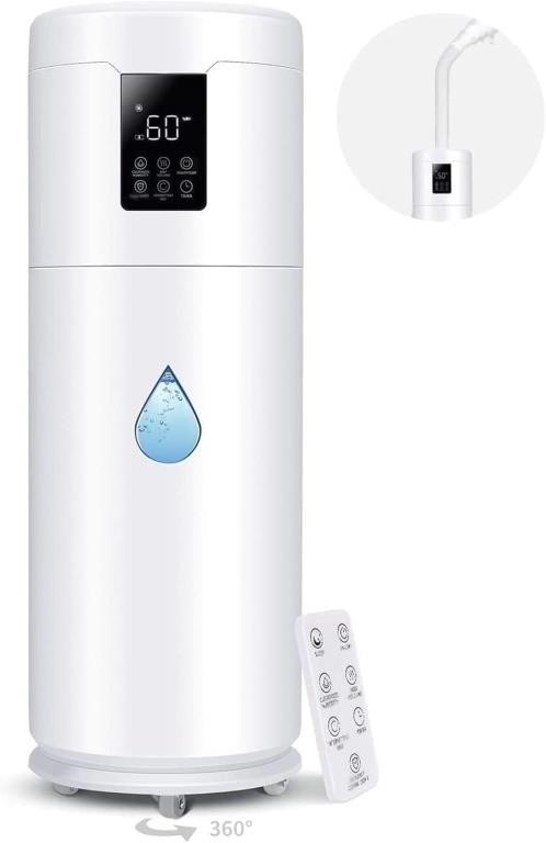 4.5Gal Tower Humidifiers Large Room Bedroom 2000