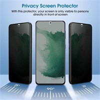 Pack Privacy Screen Protector Compatible with