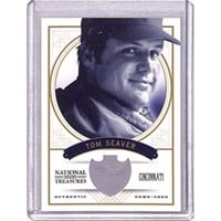 2012 National Treasures Tom Seaver Jersey  4/99