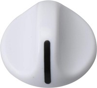 Knob BQLZR 3.5x2cm Plastic White Dryer Knob T