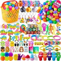 Prefilled Easter Eggs with Toys  Kids Party Favors