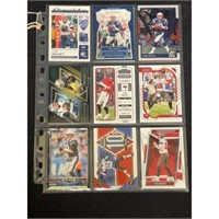 (18) High Grade Tom Brady Cards