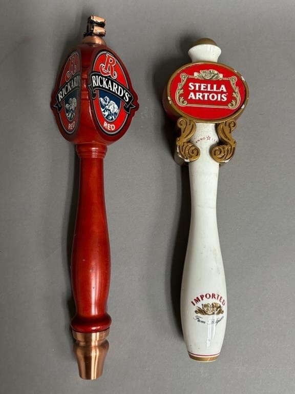 Pair of Beer Tap Handles