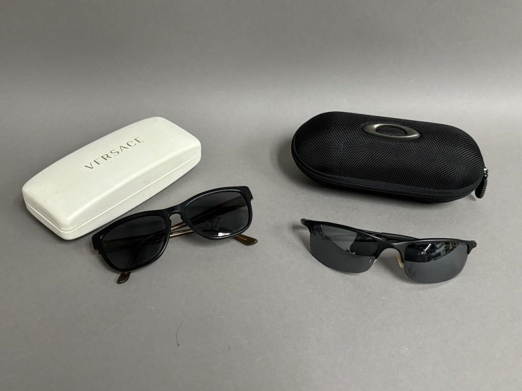 Pair of Designer Sunglasses in Cases