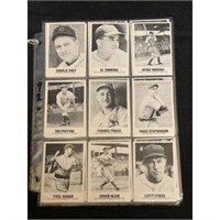 (36) 1979 Tcma All Time Greats Cards