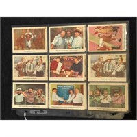 (16) 1959 Fleer Three Stooges Cards