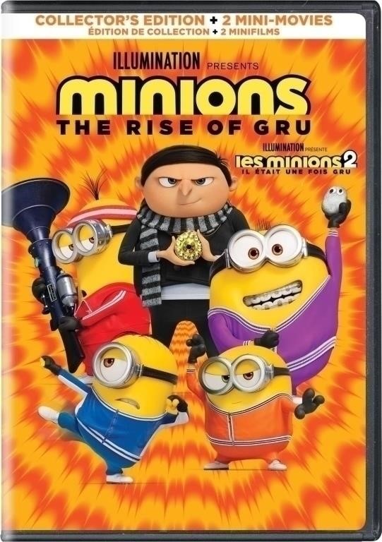Minions: The Rise of Gru - Collector's Edition
