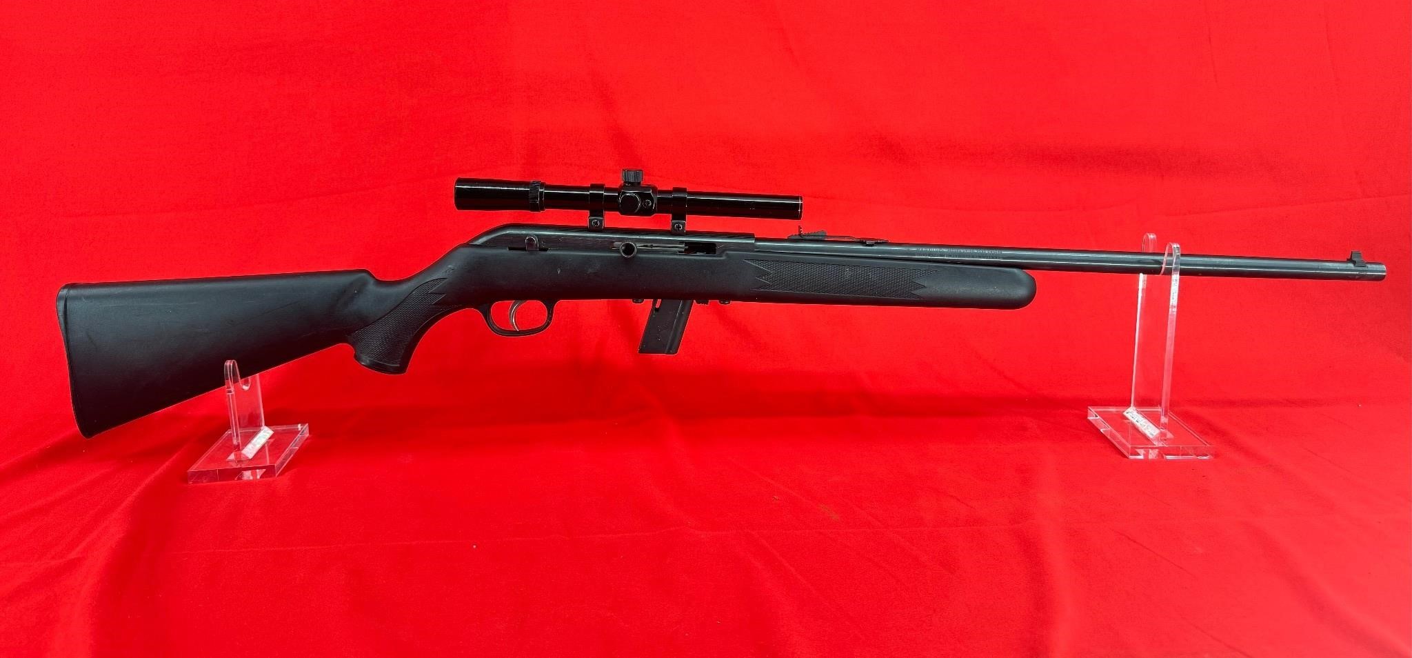 Savage Model 64 .22 LR Semi-Auto Rifle w/ Scope