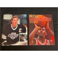 Beckett Issue # 1 Hockey/basketball Gretzky/jordan