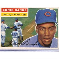 1956 Topps Ernie Banks