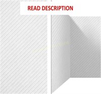DrKlang Panels 47.2x23.6x0.36  3Pk-White