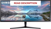 Samsung 34.1 Inch QHD Wide 1440p Monitor