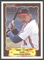 Jimmy Tatum Canton-Akron Indians