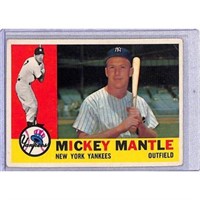 1960 Topps Mickey Mantle