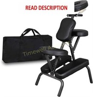 JupiterForce Portable Salon Massage Chair  Black