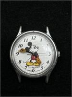 Vintage Lorus Disney Mickey Mouse Watch Face