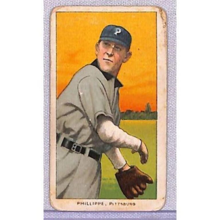 1909-11 T206 Phillippe Pittsburgh Piedmont