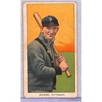 1909-11 T206 Wilson Pittsburgh Sweet Caporal