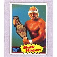 1985 Topps Hulk Hogan Rookie Card