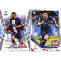 (2) Topps International Card Day Soccer Packs
