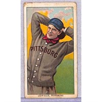 1909-11 T206 Leifield Pittsburgh Piedmont