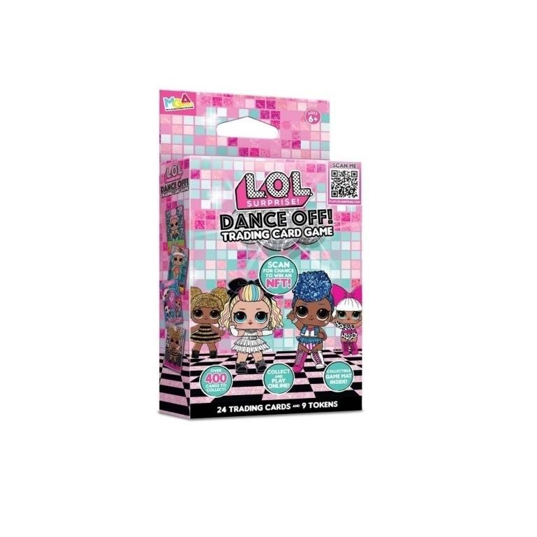 LOL Surprise Dance Off Trading Cards Great Gift