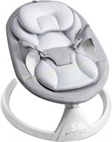 Lupfung Bluetooth Baby Swing  5 Motions  Gray