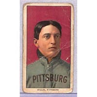 1909-11 T206 Willis Hof Pittsburgh Sweet Caporal