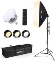 Skytex Softbox Lighting Kit  20x28in | 85W LED